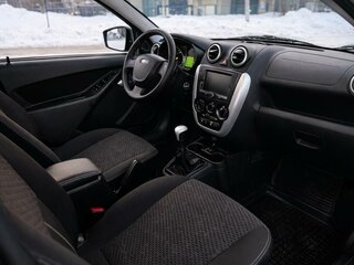 2015 Lada (ВАЗ) Granta I, пурпурный, 325000 рублей, вид 5