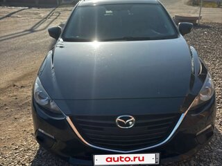 2013 Mazda 3 III (BM), чёрный, 950000 рублей, вид 1