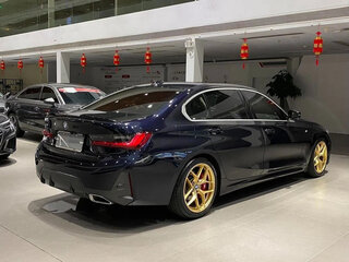 2023 BMW 3 серии Long 320Li VII (G2x) Рестайлинг, синий, 2730000 рублей, вид 5