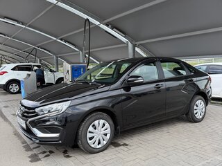 2024 Lada (ВАЗ) Vesta I Рестайлинг (NG), чёрный, 1170000 рублей, вид 3
