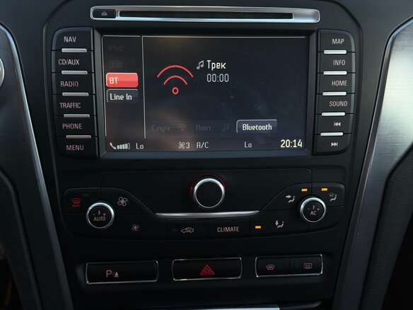 2011 Ford Mondeo IV Рестайлинг, белый, 620000 рублей - вид 11