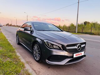 2018 Mercedes-Benz CLA 200 I (C117, X117) Рестайлинг, серый, 2490000 рублей, вид 2
