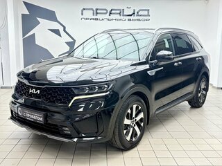 2022 Kia Sorento IV, чёрный, 3600000 рублей, вид 1