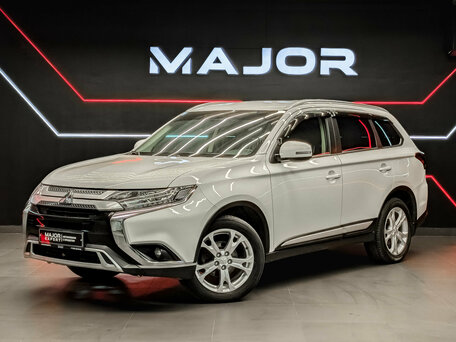 Mitsubishi Outlander III Рестайлинг 3