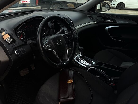 2014 Opel Insignia I Рестайлинг, белый, 1050000 рублей - вид 7