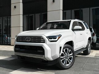 2025 Toyota 4Runner VI, белый, 12990000 рублей, вид 4