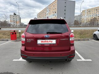 2015 Subaru Forester IV, красный, 1800000 рублей, вид 5