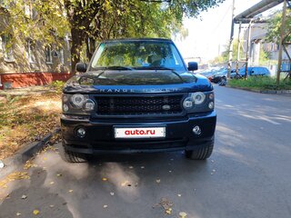 2007 Land Rover Range Rover Supercharged III Рестайлинг, синий, 1450000 рублей, вид 1