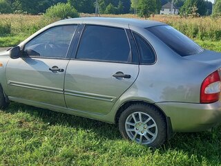 2006 Lada (ВАЗ) Kalina I, бежевый, 180000 рублей, вид 3