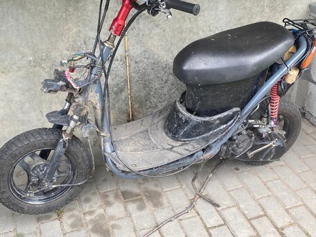 2011 Honda Dio, синий, 12000 рублей, вид 1