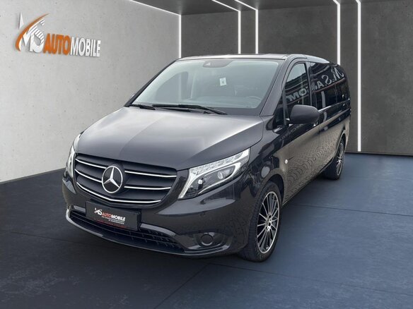 2021 Mercedes-Benz Vito 119 CDI L2 III (W447) Рестайлинг, серый, 6000000 рублей - вид 2