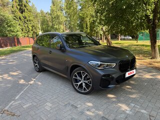 2021 BMW X5 40i IV (G05/G18), серый, 7990000 рублей, вид 2