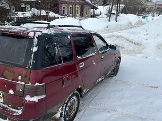 2000 Lada (ВАЗ) 2111, красный, 55000 рублей, вид 5
