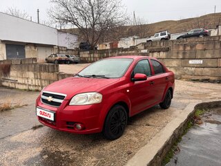 2008 Chevrolet Aveo I Рестайлинг, красный, 520000 рублей, вид 1