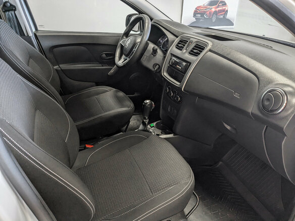 2021 Renault Logan II Рестайлинг, белый, 949500 рублей - вид 12