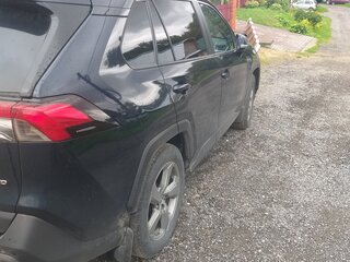 2020 Toyota RAV4 V (XA50), чёрный, 3350000 рублей, вид 2