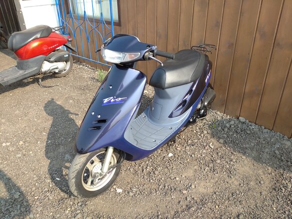 2005 Honda Dio, чёрный - вид 3
