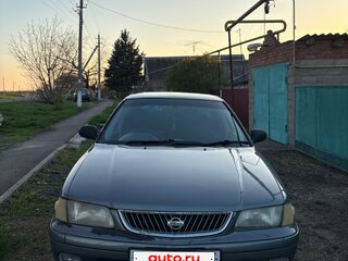 2002 Nissan Sunny B15, серый, 290000 рублей, вид 1