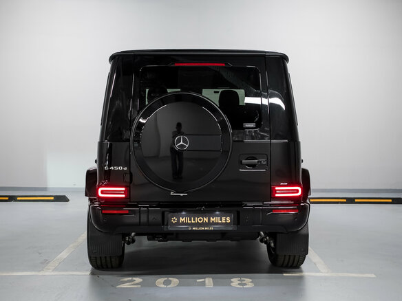 2025 Mercedes-Benz G-Класс 450 d III (W465) Рестайлинг, чёрный, 23900000 рублей - вид 12