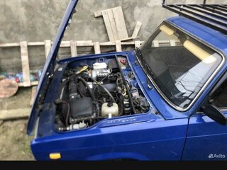 2007 Lada (ВАЗ) 2104, синий, 267000 рублей, вид 4