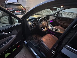 2021 Hyundai Santa Fe IV Рестайлинг, чёрный, 3880000 рублей, вид 5
