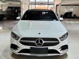 2021 Mercedes-Benz A-Класс 180 Long IV (W177), белый, 1900000 рублей, вид 2