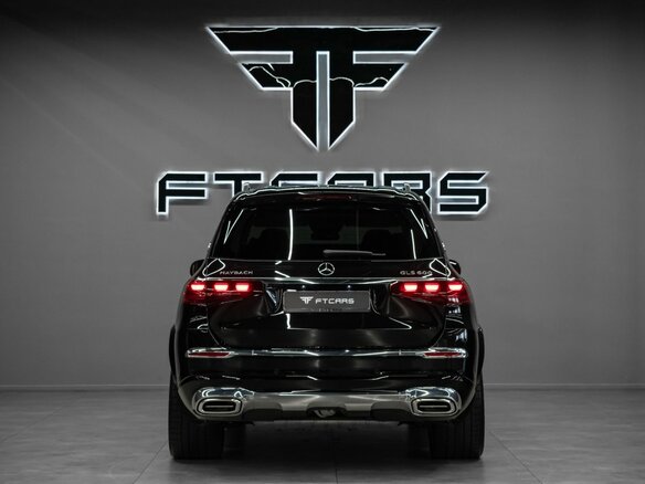 2023 Mercedes-Benz Maybach GLS 600 I Рестайлинг, чёрный, 20594000 рублей - вид 12