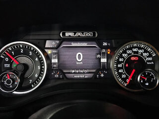 2021 Ram 1500 Quad Cab V, голубой, 5900000 рублей, вид 5
