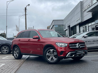 2019 Mercedes-Benz GLC 200 I (X253) Рестайлинг, красный, 3399000 рублей, вид 1