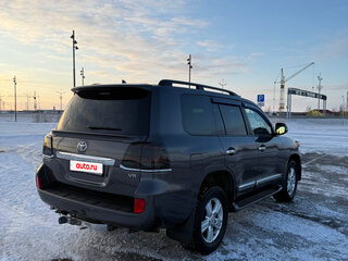 2013 Toyota Land Cruiser 200 Series Рестайлинг 1, серый, 4600000 рублей, вид 5