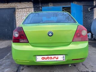 2008 Geely MK I, зелёный, 200000 рублей, вид 4