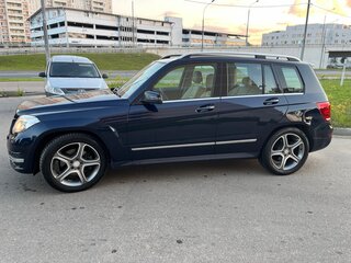 2014 Mercedes-Benz GLK-Класс 250 I (X204) Рестайлинг, синий, 1710000 рублей, вид 4