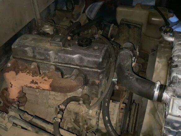 1985 Mazda Titan, зелёный, 1000000 рублей - вид 2
