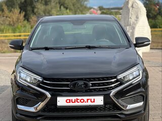 2024 Lada (ВАЗ) Vesta I Рестайлинг (NG), чёрный, 1090000 рублей, вид 2