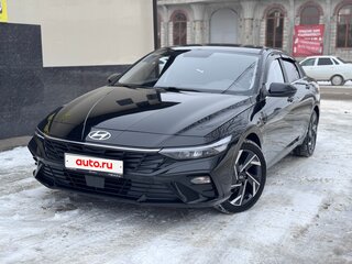 2024 Hyundai Elantra N Line VII (CN7) Рестайлинг, чёрный, 2050000 рублей, вид 1