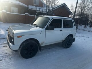 2024 Lada (ВАЗ) Niva Legend I, белый, 870000 рублей, вид 5