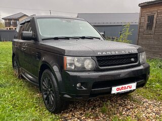 2009 Land Rover Range Rover Sport I Рестайлинг, чёрный, 1650000 рублей, вид 3