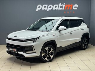2022 JAC JS4, белый, 1299000 рублей, вид 1