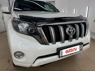 2014 Toyota Land Cruiser Prado 150 Series Рестайлинг 1, белый, 3140000 рублей, вид 2