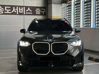 2025 BMW X3 20d xDrive IV (G45/G48), чёрный, 9656000 рублей, вид 1