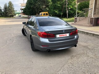 2018 BMW 5 серии 520d xDrive VII (G30/G31/G38), серый, 2200000 рублей, вид 4