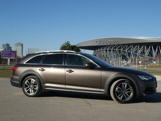 2016 Audi A4 allroad V (B9), коричневый, 2900000 рублей, вид 3