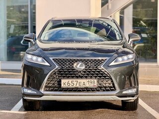 2020 Lexus RX 300 IV Рестайлинг, чёрный, 5100000 рублей, вид 2