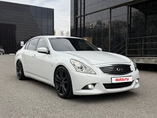 2012 Infiniti G25 IV, белый, 2050000 рублей, вид 2
