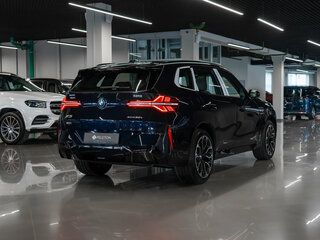 2025 BMW X3 Long 30L xDrive IV (G45/G48), чёрный, 7100000 рублей, вид 4