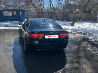 2016 Jaguar XE I, чёрный, 1900000 рублей, вид 3