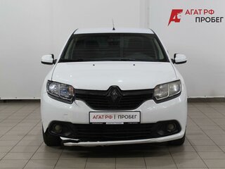 2017 Renault Logan II, белый, 200000 рублей, вид 2