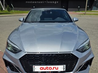 2022 Audi A5 45 TFSI II (F5) Рестайлинг, серебристый, 2250000 рублей, вид 1
