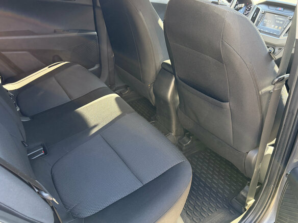 2021 Hyundai Creta I Рестайлинг, серый, 1849000 рублей - вид 8