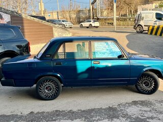 2001 Lada (ВАЗ) 2107, синий, 550000 рублей, вид 4